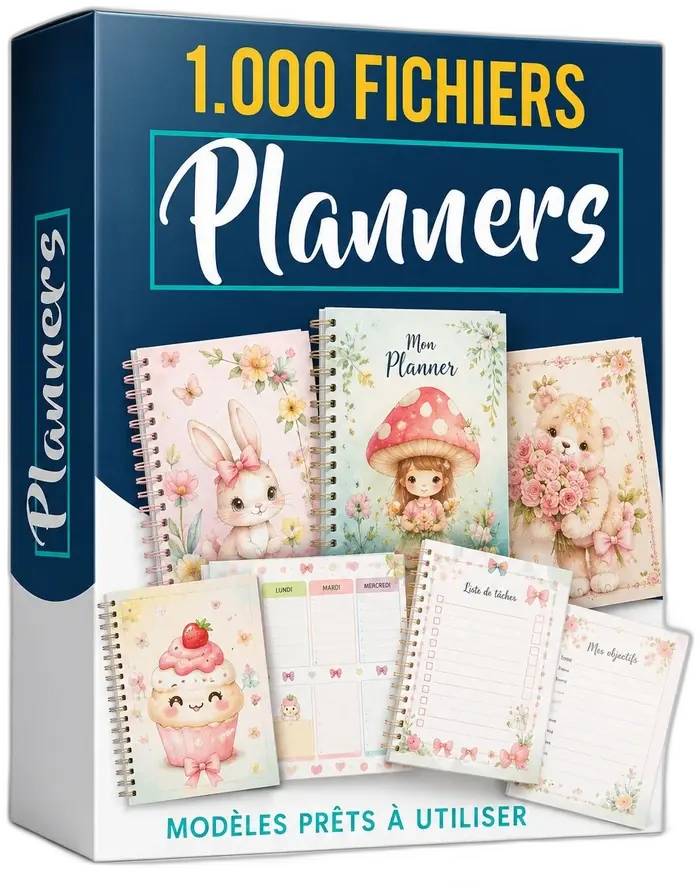 Bonus 1 — 1000 fichiers planners