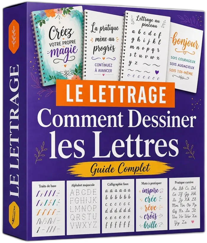 Bonus 2 — Le Lettrage Guide Complet