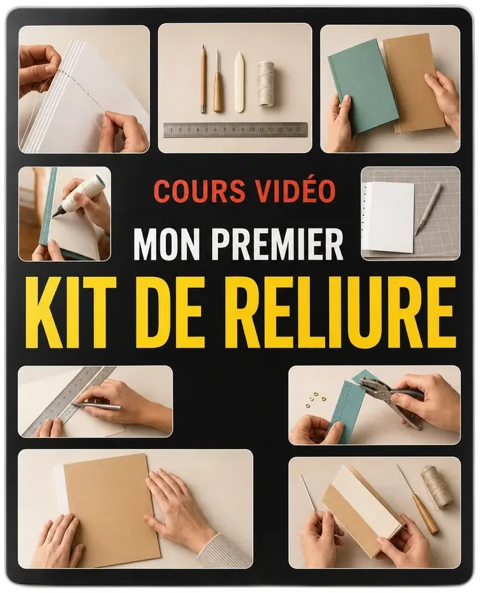 Super Bonus — Mon premier kit de reliure