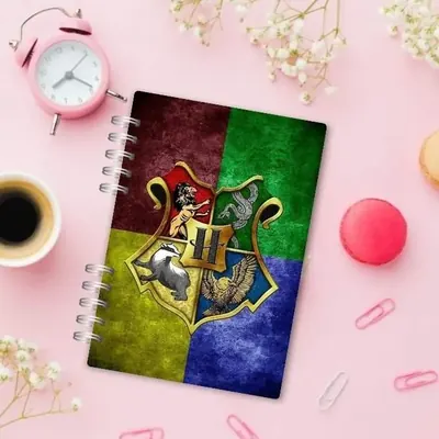 Carnet style maison verte serpent